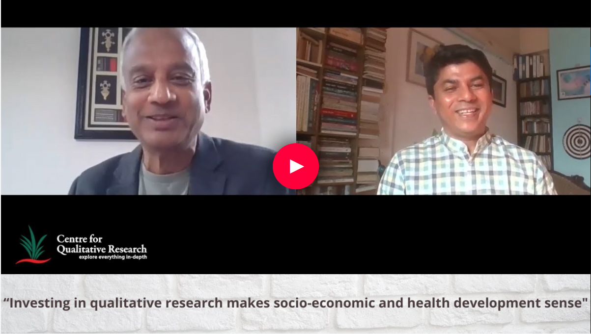 Investing in qualitative research makes socio-economic & health development sense | With Prof. Islam