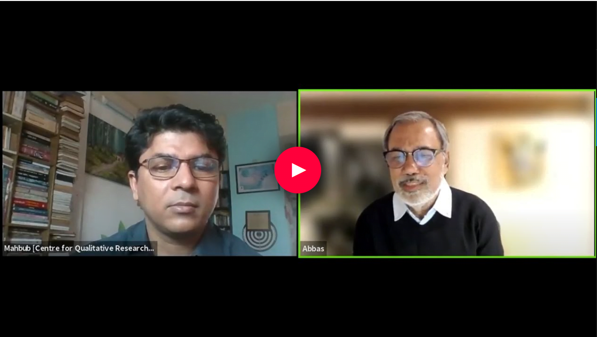 Qualitative Research in Public Health in Bangladesh | Conversations with Dr. Abbas Bhuiya