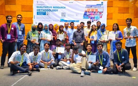 Empowering Future Researchers: A Training Session on Qualitative Research at the University of Chittagong Empowering Future Researchers: A Training Session on Qualitative Research at the University of Chittagong