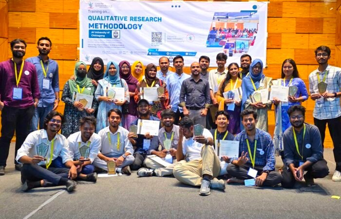 Empowering Future Researchers: A Training Session on Qualitative Research at the University of Chittagong Empowering Future Researchers: A Training Session on Qualitative Research at the University of Chittagong