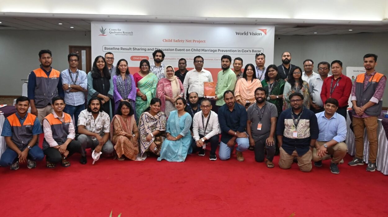 Baseline Result Sharing & Discussion on Child Marriage Prevention in Cox’s Bazar – World Vision Bangladesh’s “Child Safety Net Project” Baseline Result Sharing & Discussion on Child Marriage Prevention in Cox’s Bazar – World Vision Bangladesh’s “Child Safety Net Project”