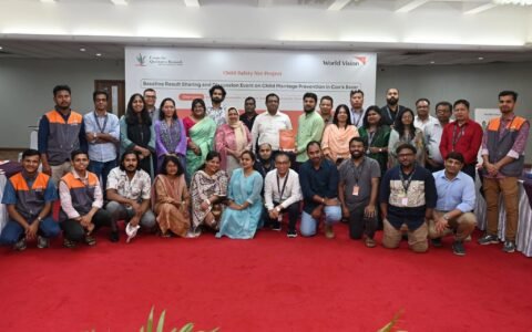 Baseline Result Sharing & Discussion on Child Marriage Prevention in Cox’s Bazar – World Vision Bangladesh’s “Child Safety Net Project” Baseline Result Sharing & Discussion on Child Marriage Prevention in Cox’s Bazar – World Vision Bangladesh’s “Child Safety Net Project”